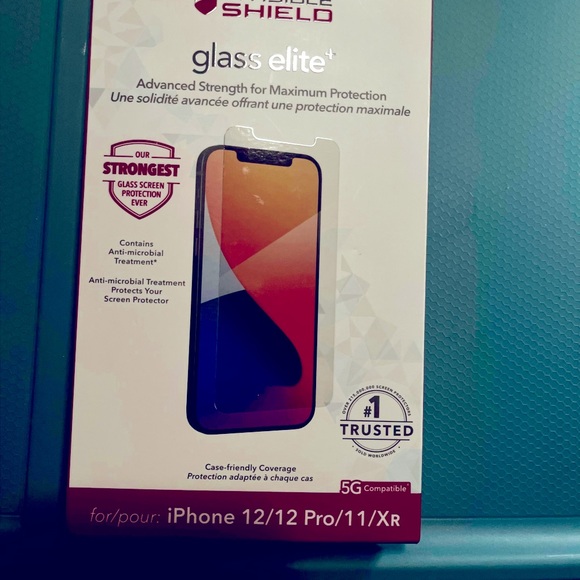 Tempered glass for iPhone - Picture 2 of 2